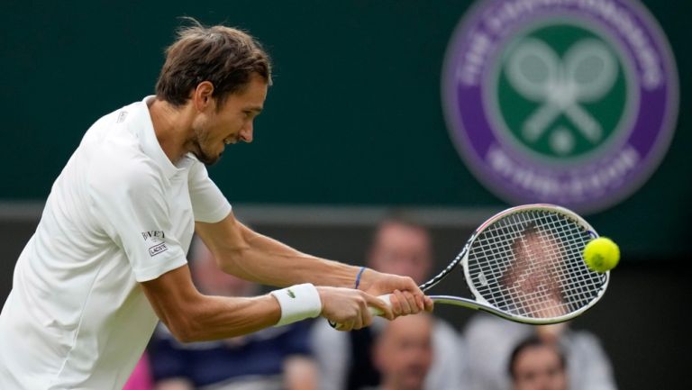 Daniil Medvedev volverá a Wimbledon 