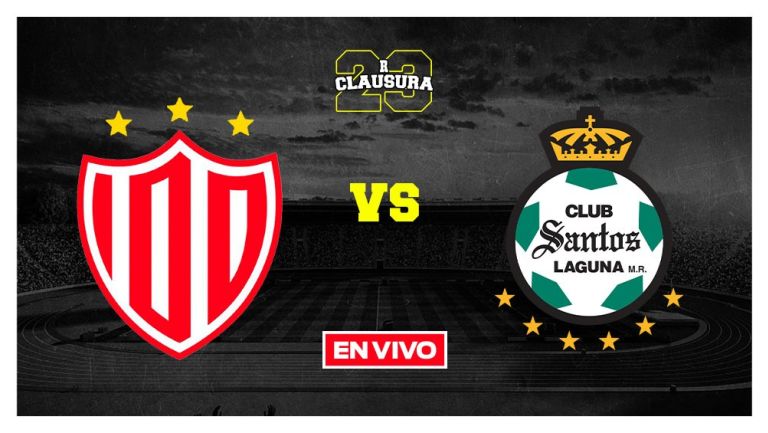 Necaxa vs Santos Liga MX EN VIVO Jornada 13 Clausura 2023