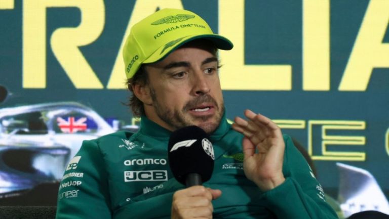 Fernando Alonso habló sobre el dramático final del GP de Australia