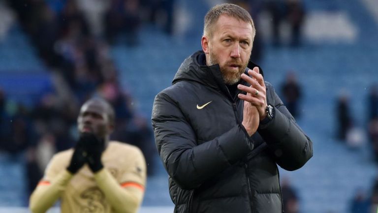 Graham Potter fue despedido con el Chelsea