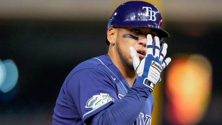 Isaac Paredes: Primer cuadrangular del mexicano en victoria de Rays sobre Nationals