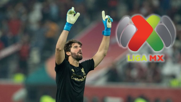 Alisson Becker se deshacer en elogios a la Liga MX: "Amo México y el futbol mexicano"