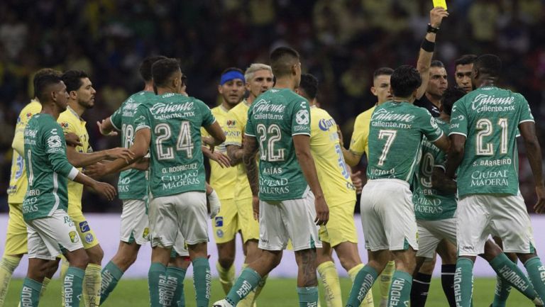 América recientemente enfrentó al León