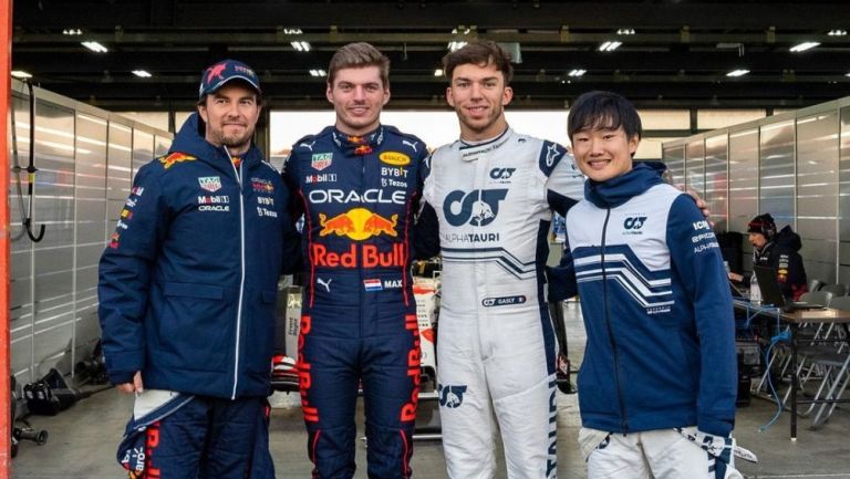 Pilotos de Red Bull y AlphaTauri en 2021