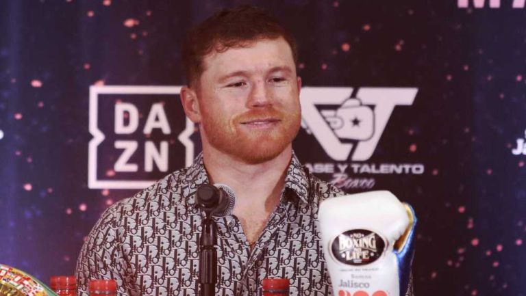 Canelo Álvarez sabe que regresó a México en el mejor momento: "Orgulloso de regresar como el mejor"