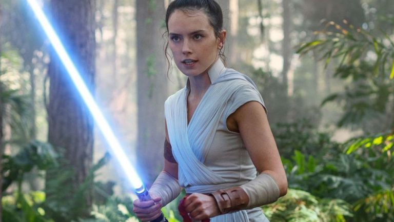 Daisy Radley como Rey Skywalker