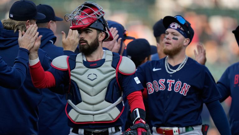 Alex Verdugo produjo dos carreras en paliza de Red Sox a Tigers