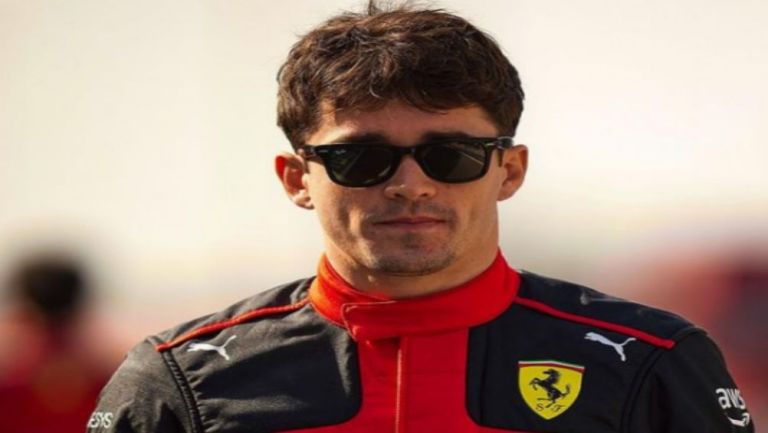 Leclerc pidió a sus fans respetar su privacidad