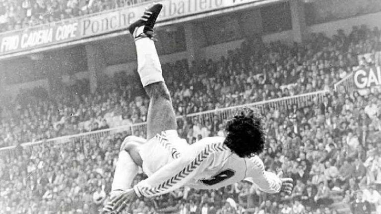 Hugo Sánchez: Se cumplen 35 años del mítico gol del mexicano con el Real Madrid