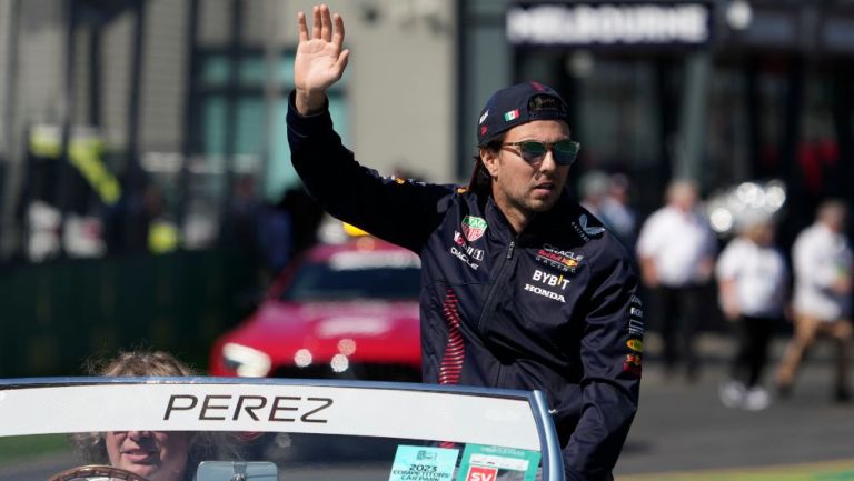 Checo Pérez vive un gran momento en la F1