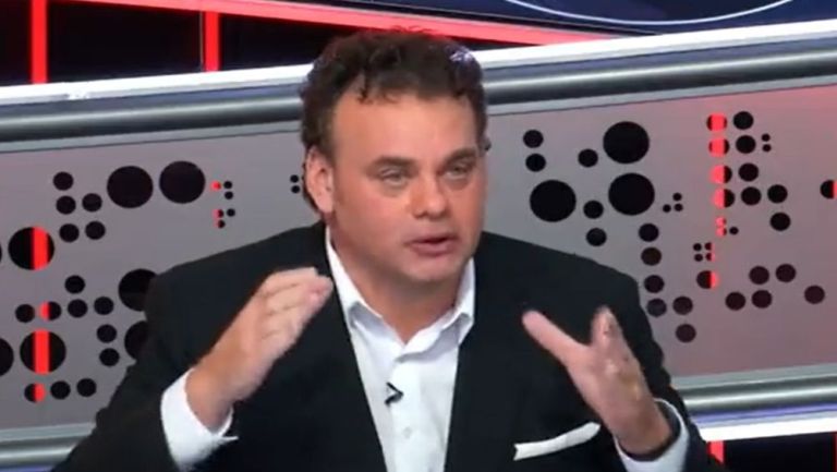 Faitelson criticó el futbol mexicano