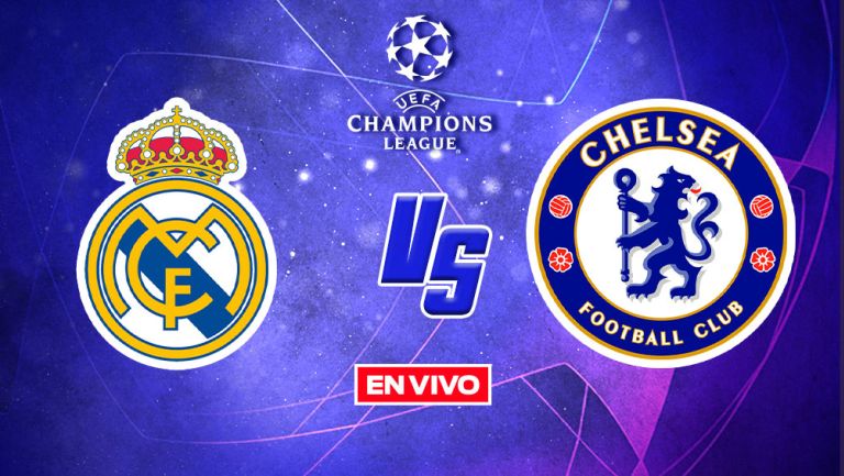 Real Madrid vs Chelsea UEFA Champions League EN VIVO Cuartos de Final Ida