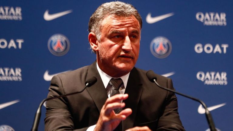 Christophe Galtier, entrenador del PSG