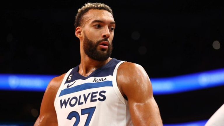 Rudy Gobert regresa de suspensión, pero una lesión apunta a dejarlo fuera ante el Thunder