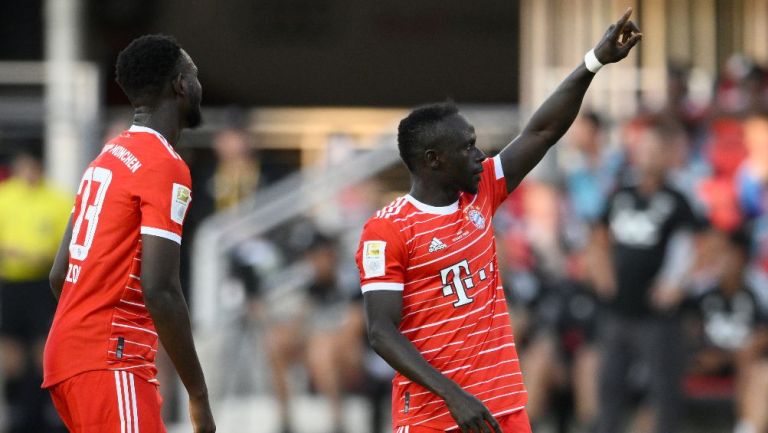 Sadio Mané, delantero senegalés del Bayern Munich