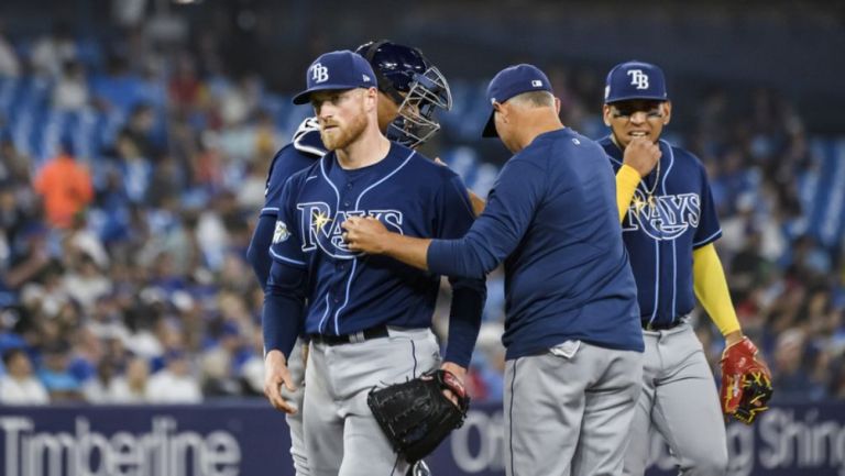 Los Rays caen ante Blues Jeys no logran imponer nuevo récord de victorias consecutivas