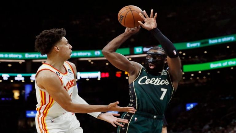 Jaylen Brown lideró el triunfo de los Celtics