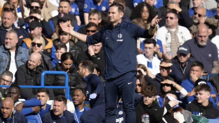 Lampard volvió a Stamford Bridge y cayó ante el Brighton