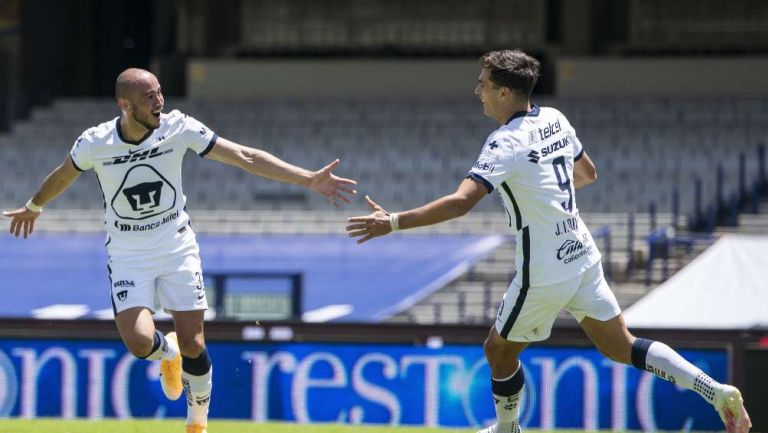 Pumas: Dinenno y González se vuelven a encontrar en CU, esta vez como rivales