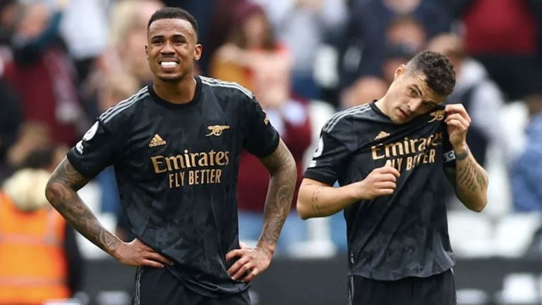 El conjunto Gunner no pudo sumar de tres en su visita al London Stadium