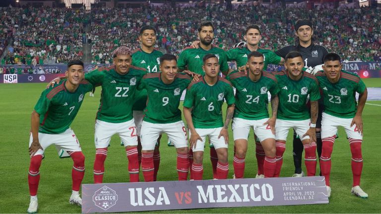 Diego Cocca está debutando a dos jugadores jóvenes en la Selección Mayor