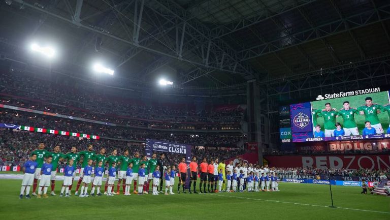 El grito homofóbico se hizo presente en el México vs Estados Unidos