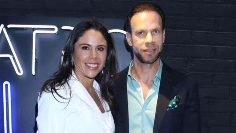 Zague y Paola Rojas cuando aún estaban casados