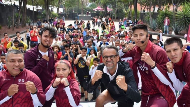 Un éxito el primer entrenamiento rumbo a la Clase Masiva de Box 2023