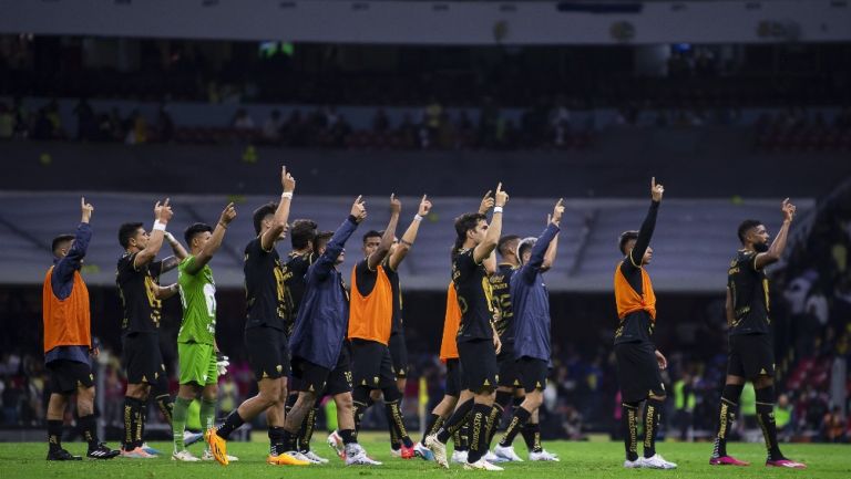 El Goya retumbó en el Estadio Azteca y América lo intentó 'callar' con el sonido local 