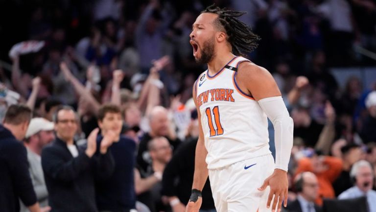 Brunson lideró el ataque de los Knicks