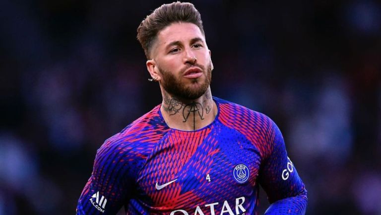 Sergio Ramos previo al encuentro ante Angers