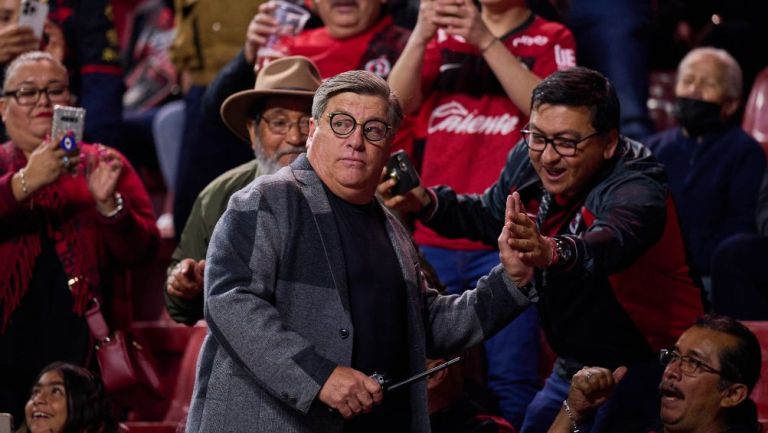 Xolos y León tuvieron conato de bronca en las tribunas