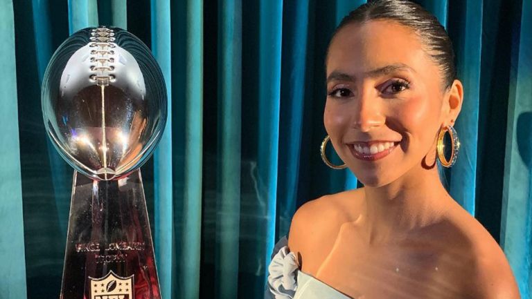 Diana Flores tras exposición en Cámara de Diputados: 'Un gran paso para el flag football femenil'