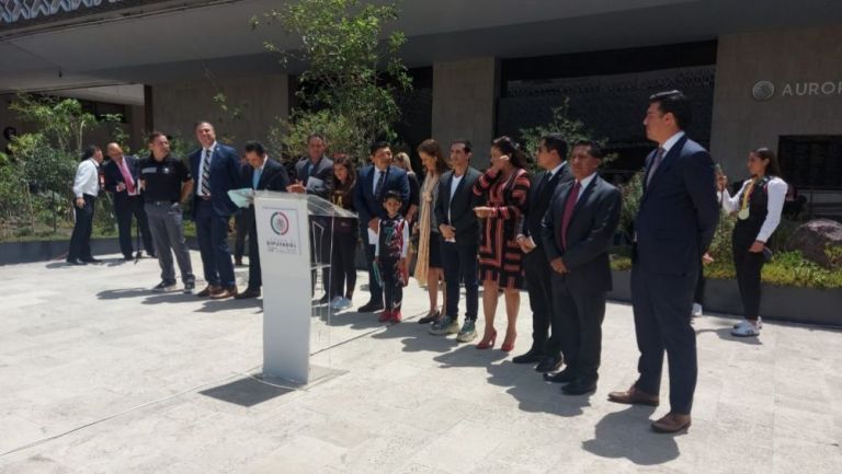 El recinto de San Lázaro realizó un ejercicio en favor de la exposición del futbol americano en nuestro país