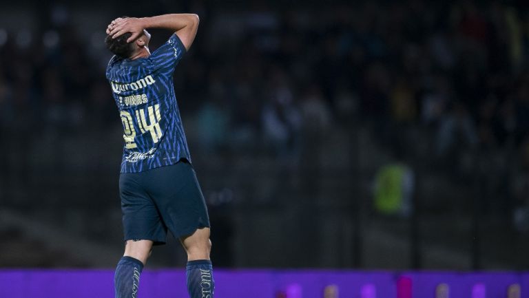 Federico Viñas se lesiona y será baja del América de cara a la Liguilla