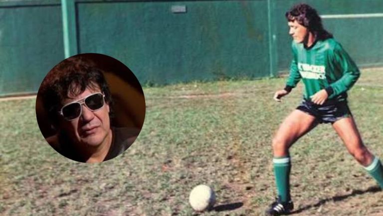 Carlos Kaiser con el balón con el Ajaccio