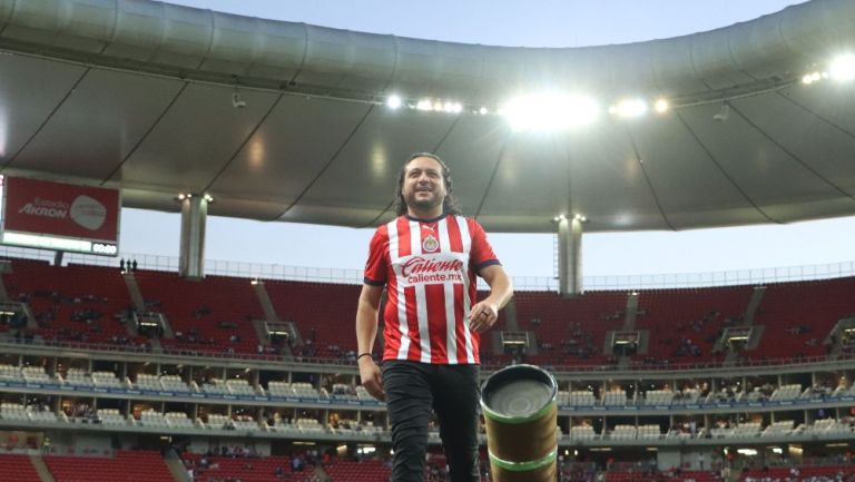 Héctor Reynoso se ilusiona con ver Campeón a Chivas con Alexis Vega y Víctor Guzmán 