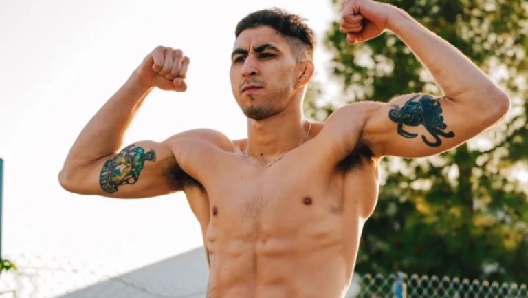 Fernando Padilla se suma a la lista de mexicanos en debutar en UFC