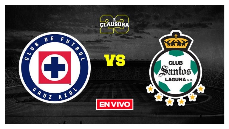 Cruz Azul vs Santos Liga MX EN VIVO Jornada 17 Clausura 2023