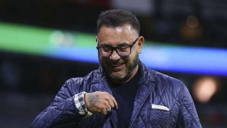 Antonio Mohamed en el Pumas vs América