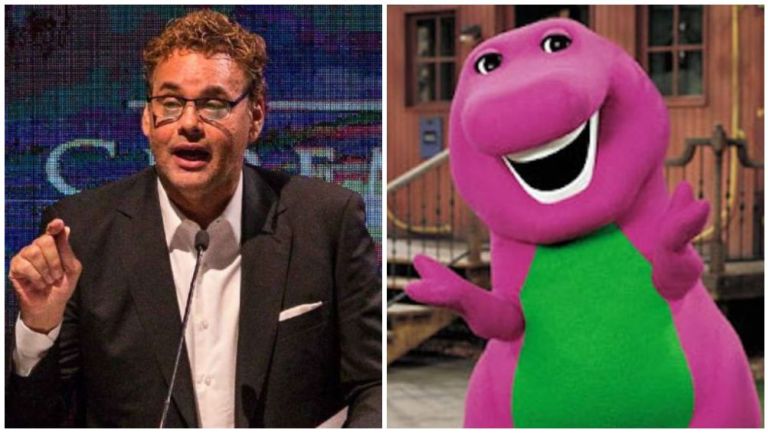 Faitelson se comparó con Barney