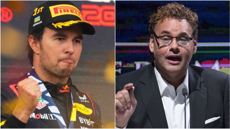 Faitelson habló sobre el 'Checo' en la F1