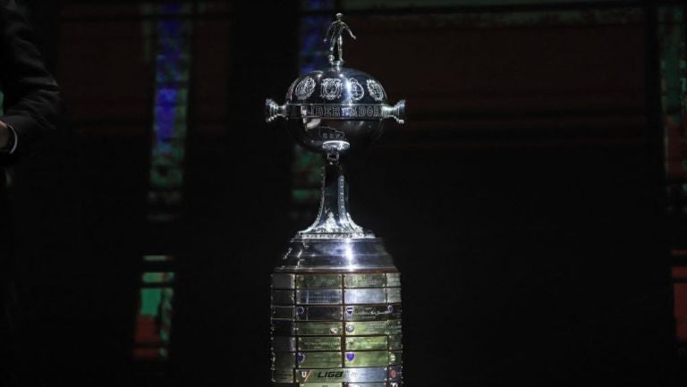 Trofeo de la Copa Libertadores