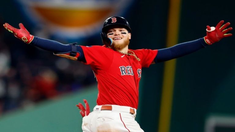 Boston se llevó la victoria con el jonron de Alex Verdugo