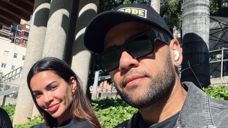 Dani Alves y Joana Sanz juntos