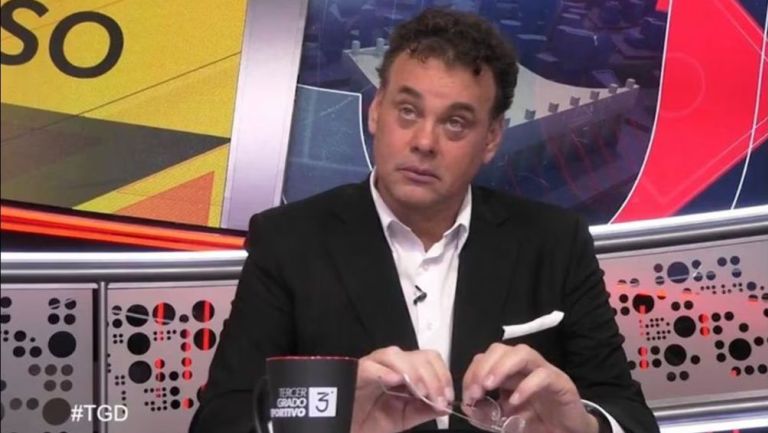 David Faitelson en Tercer Grado Deportivo