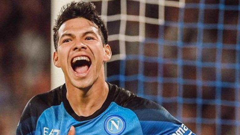 Chucky Lozano dedica título con el Napoli al país: 'Sí se puede, viva México cabrones'