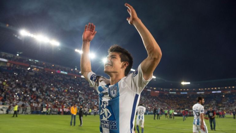 Chucky Lozano, en su época con Pachuca