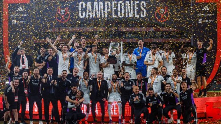 El Real Madrid se impuso al Osasuna y es Campeón de la Copa del Rey