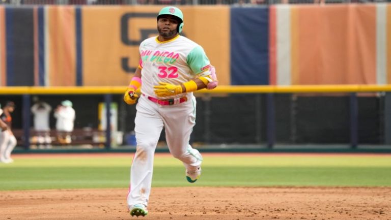 Nelson Cruz durante el Mexico City Series